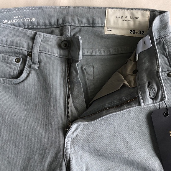 NWT Rag & Bone Fit 2 Authentic Stretch Jean - Picture 9 of 10
